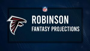 Bijan Robinson Fantasy Projections: Week 16 vs. the Giants