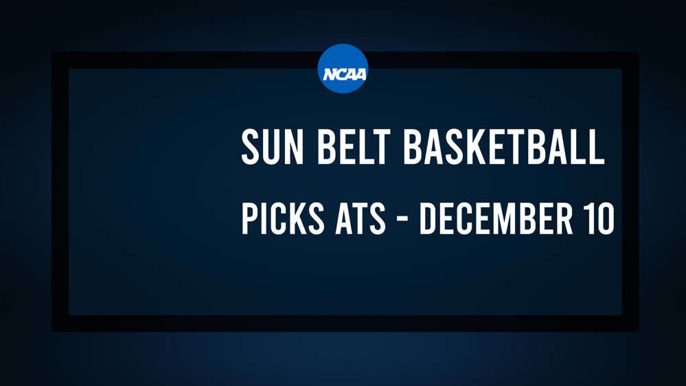 College Basketball Picks Against the Spread: Sun Belt Games Today, December 10