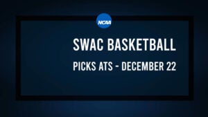 College Basketball Picks Against the Spread: SWAC Games Today, December 22