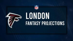 Drake London Fantasy Projections: Week 16 vs. the Giants