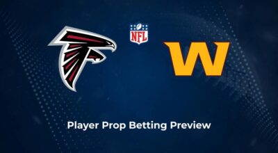 Falcons vs. Commanders Player Props & Odds – Week 17