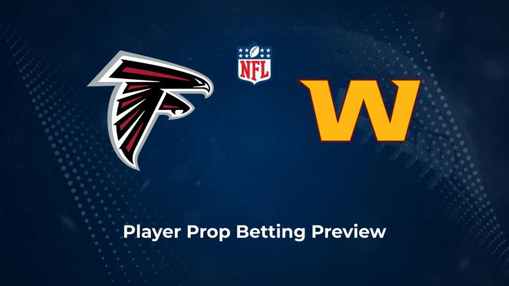 Falcons vs. Commanders Player Props & Odds – Week 17