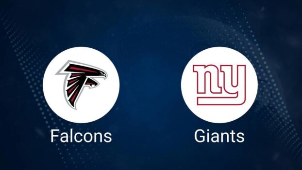 Falcons vs. Giants: Odds, Moneyline, and Spread - Week 16