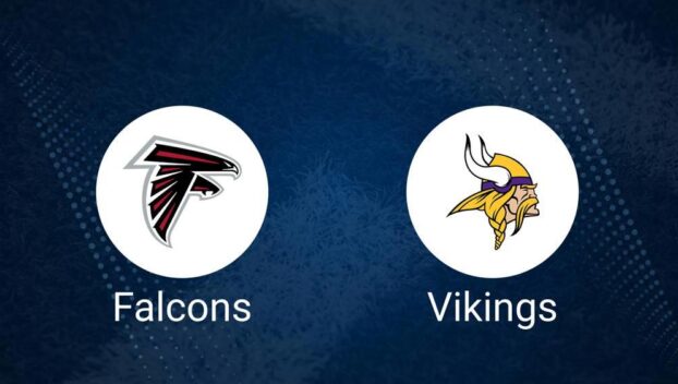 Falcons vs. Vikings: Odds, Moneyline, and Spread - Week 14