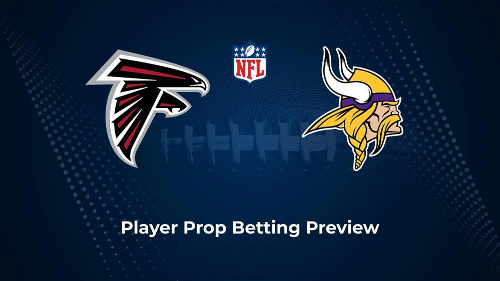 Falcons vs. Vikings Player Props & Odds – Week 14