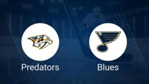 How to Pick the Predators vs. Blues Game with Odds, Spread, Betting Line and Stats – December 27