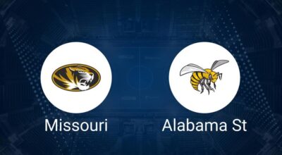 How to Watch Missouri vs. Alabama State on TV or Live Stream - December 30