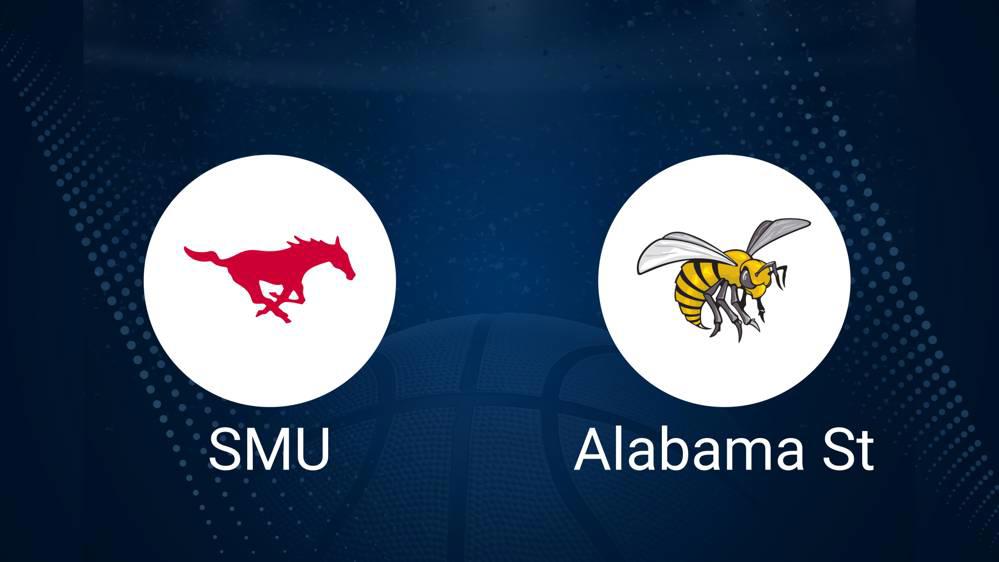 How to Watch SMU vs. Alabama State on TV or Live Stream - December 3