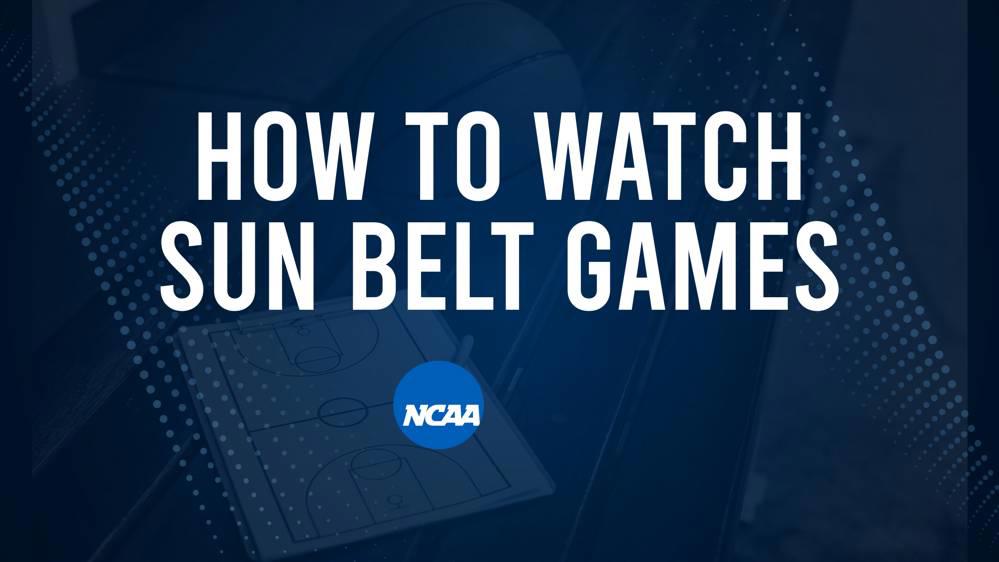 How to Watch Sun Belt College Basketball Games - Saturday, December 21