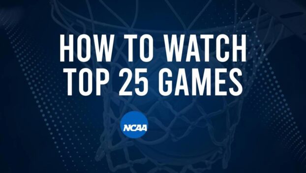 How to Watch Top 25 College Basketball Games - Tuesday, December 31