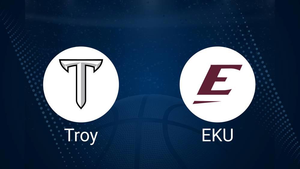 How to Watch Troy vs. Eastern Kentucky on TV or Live Stream - December 1