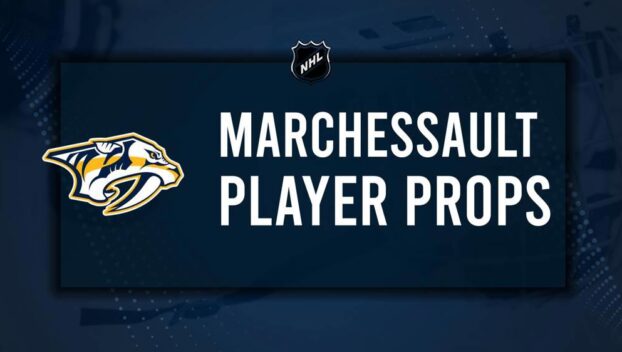 Jonathan Marchessault Player Prop Bets for the Predators vs. Kings Game - December 21