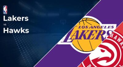 Lakers vs. Hawks Tickets Available – Friday, Jan. 3