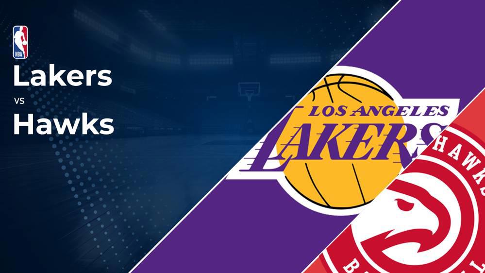 Lakers vs. Hawks Tickets Available – Friday, Jan. 3