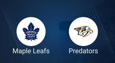 Maple Leafs vs. Predators Injury Report Today - December 4