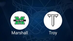 Marshall vs. Troy Basketball Tickets - Saturday, January 4