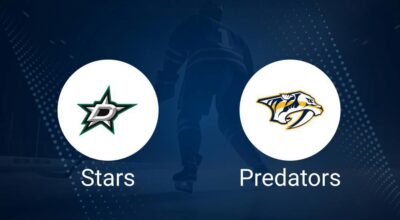 Mason Marchment Injury Status - Stars vs. Predators Injury Report December 12