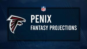 Michael Penix Jr. Fantasy Projections: Week 18 vs. the Panthers