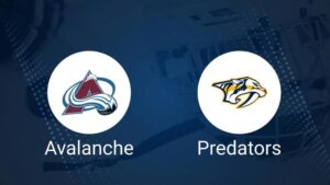 Mikko Rantanen Injury Status - Avalanche vs. Predators Injury Report December 14