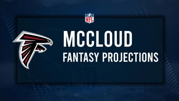 Ray-Ray McCloud Fantasy Projections: Week 14 vs. the Vikings