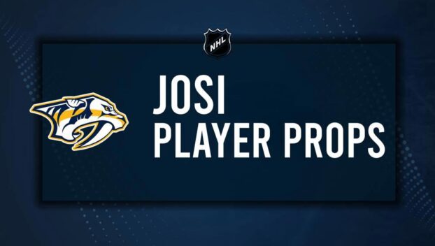 Roman Josi Player Prop Bets for the Predators vs. Wild Game - December 31