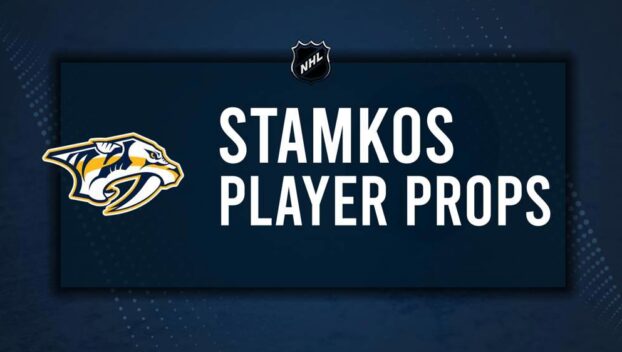 Steven Stamkos Player Prop Bets for the Predators vs. Canadiens Game - December 5