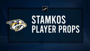 Steven Stamkos Player Prop Bets for the Predators vs. Flames Game - December 10