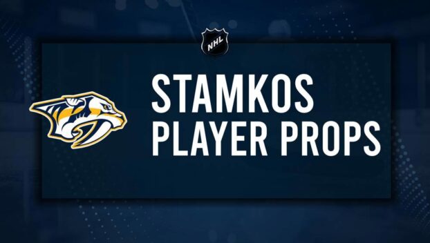 Steven Stamkos Player Prop Bets for the Predators vs. Senators Game - December 7