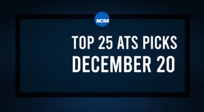 Top 25 College Hoops Picks Against the Spread - Friday, December 20