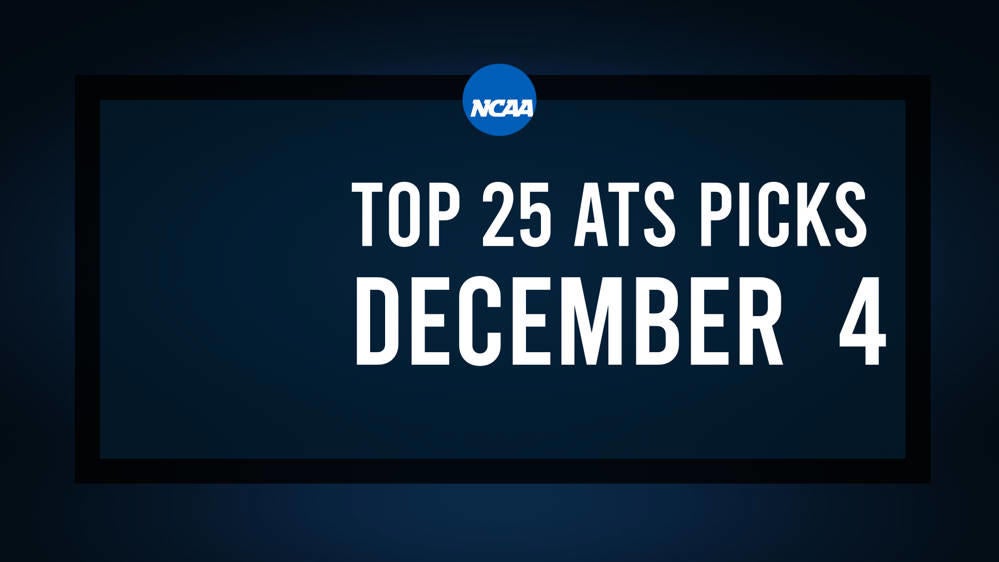 Top 25 College Hoops Picks Against the Spread - Wednesday, December 4