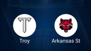 Troy vs. Arkansas State Basketball Tickets - Saturday, January 11