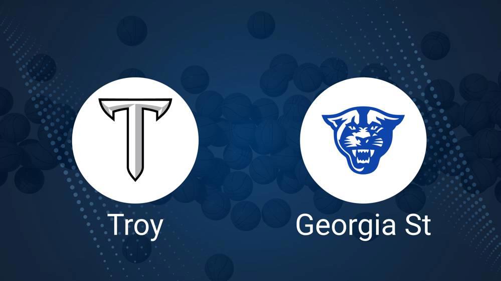 Troy vs. Georgia State Basketball Tickets - Saturday, December 21