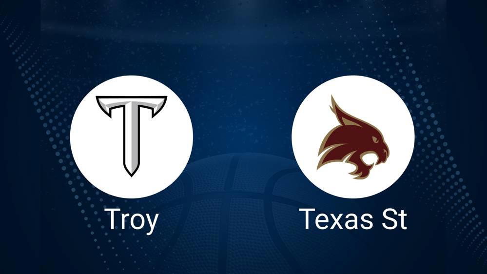 Troy vs. Texas State Basketball Tickets - Thursday, January 9