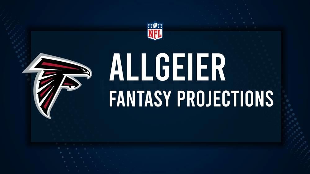 Tyler Allgeier Fantasy Projections: Week 18 vs. the Panthers