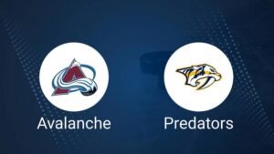 Where to Watch Colorado Avalanche vs. Nashville Predators on TV or Streaming Live - December 14