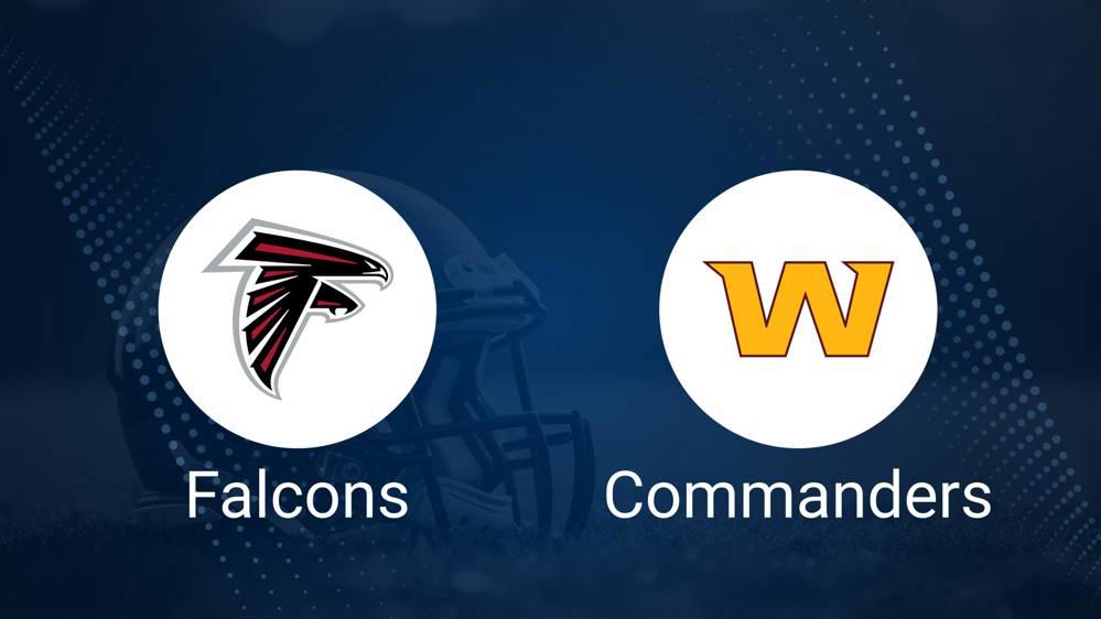 Where to Watch Falcons vs. Commanders on TV or Streaming Live - Dec. 29