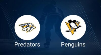 Where to Watch Nashville Predators vs. Pittsburgh Penguins on TV or Streaming Live - December 19