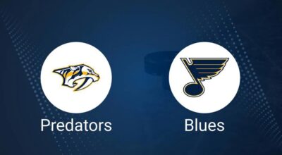 Where to Watch Nashville Predators vs. St. Louis Blues on TV or Streaming Live - December 27