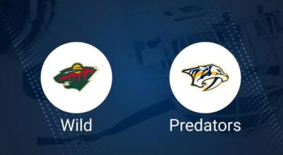 Wild vs. Predators Injury Report Today - December 31