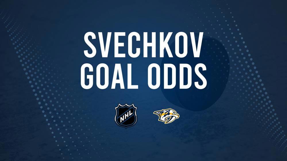 Will Fedor Svechkov Score a Goal Against the Maple Leafs on December 4?