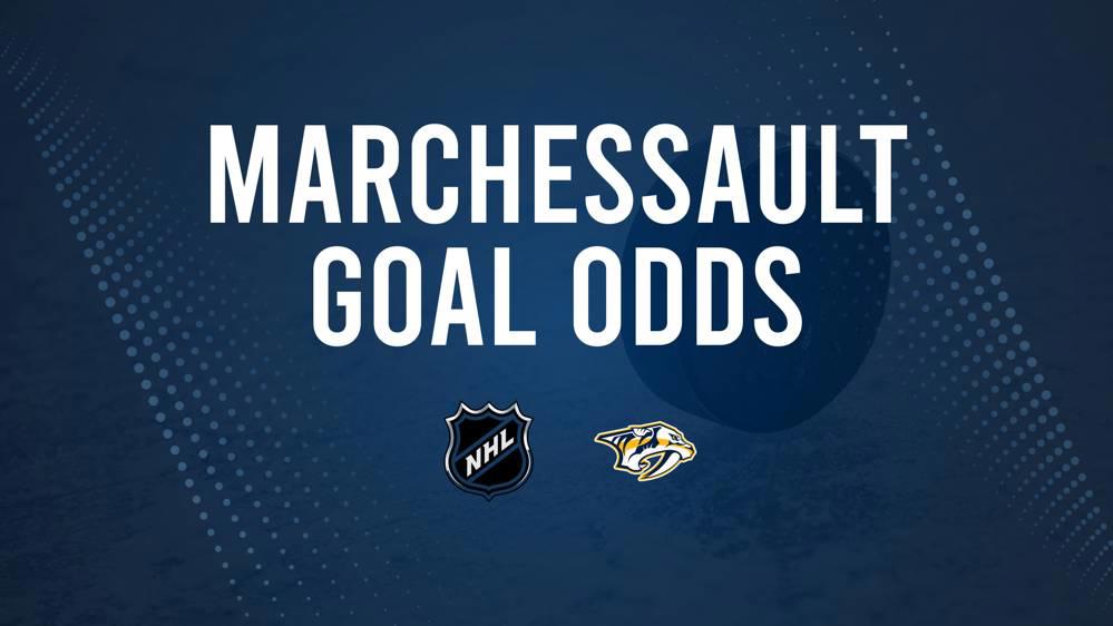 Will Jonathan Marchessault Score a Goal Against the Avalanche on December 14?