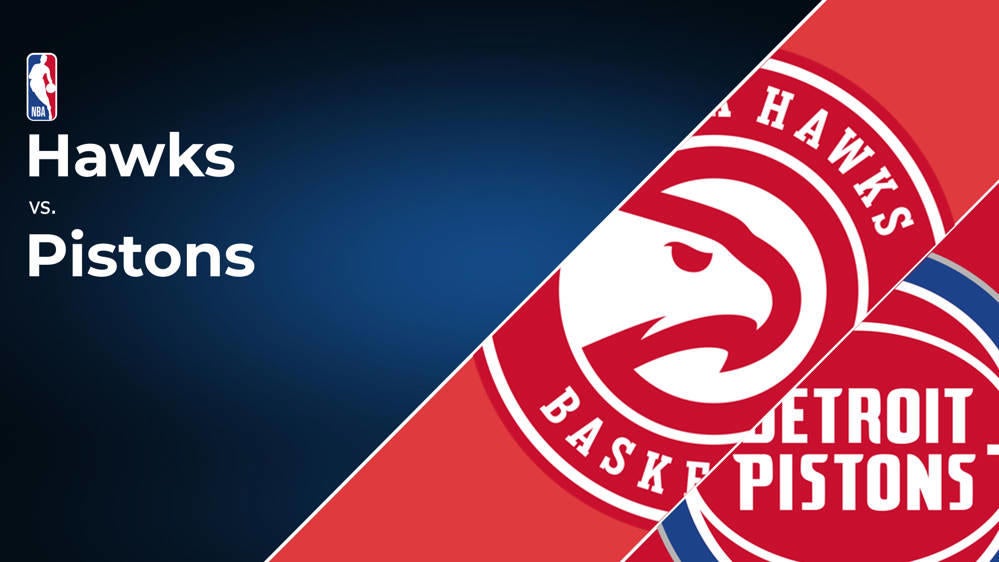 Hawks vs. Pistons Injury Report Today - January 22