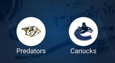 How to Pick the Predators vs. Canucks Game with Odds, Spread, Betting Line and Stats – January 3