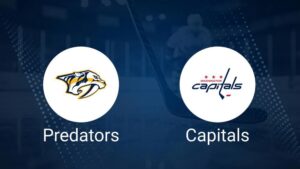 How to Pick the Predators vs. Capitals Game with Odds, Spread, Betting Line and Stats – January 11