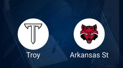 How to Watch Troy vs. Arkansas State on TV or Live Stream - January 11