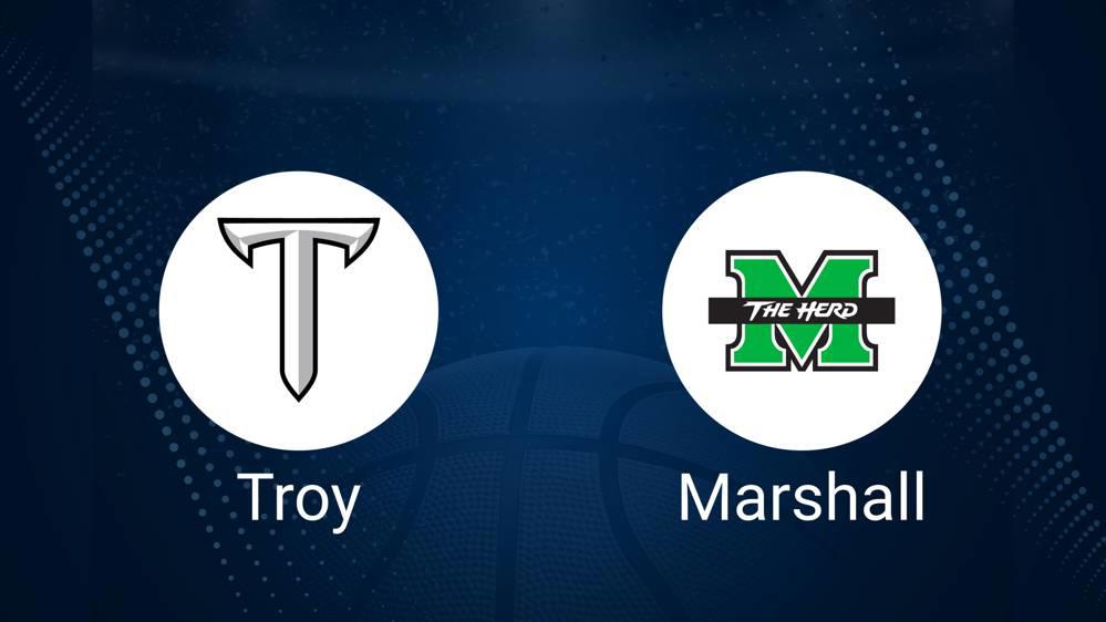 How to Watch Troy vs. Marshall Women's Basketball on TV or Live Stream - January 4