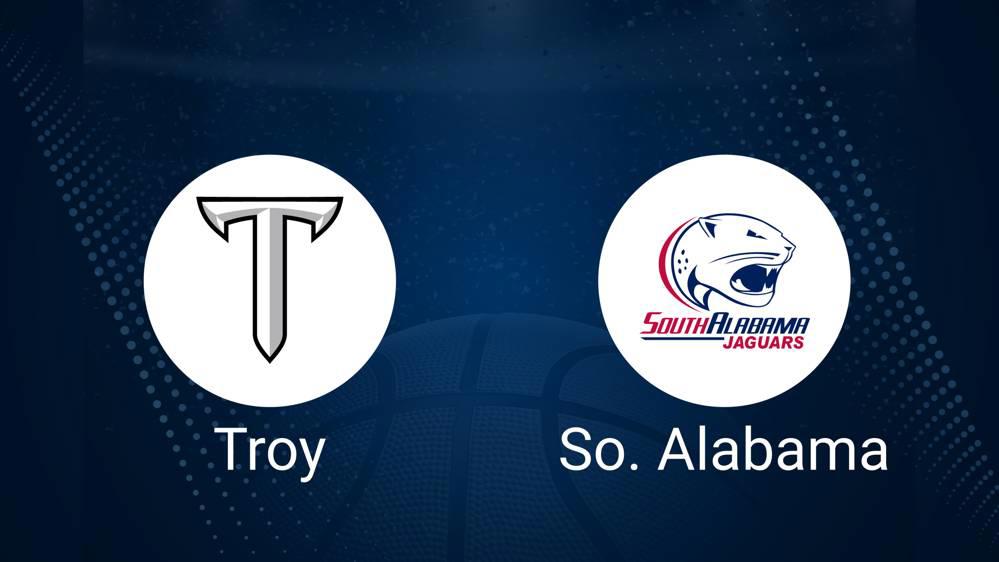 How to Watch Troy vs. South Alabama Women's Basketball on TV or Live Stream - January 16