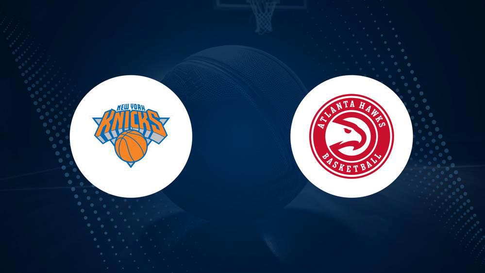 NBA Best Bets: Knicks vs. Hawks Picks for January 20