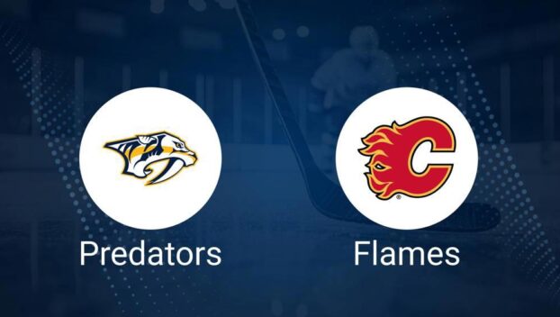 Predators vs. Flames Injury Report Today - January 4