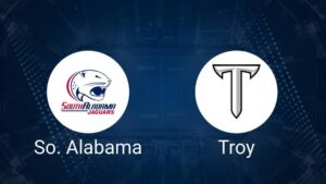 South Alabama vs. Troy Basketball Tickets - Saturday, January 18